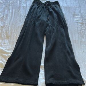 Abercrombie & Fitch Black Joggers with Elastic Waistband